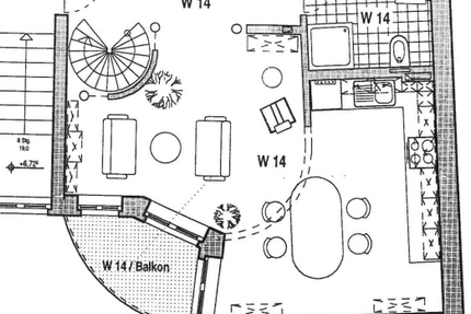 Wohnung zum Kaufen in Berlin-Potsdam 449.000,00 € 87 m²