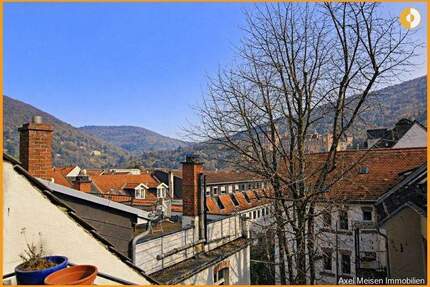 Axel Meisen Immobilien: Schicke Dachgeschoss-Maisonette - Heidelberg Altstadt