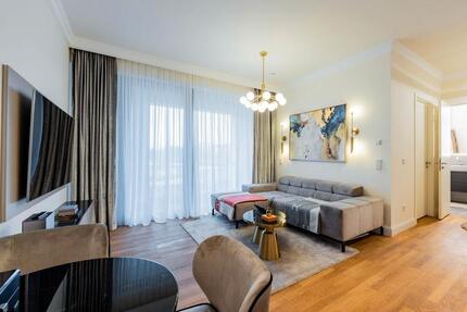 Luxuriös möblierte Designernwohnung am Hbf inkl. TG Stellplatz - Berlin Mitte
