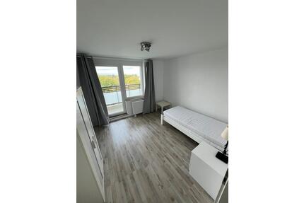 1x möbliertes Zimmer mit Balkon in WG-Wohnung , Nähe Köln Bonn - Wesseling