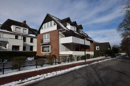 In Strandnähe! 3-Zimmer-Wohnung mit großem Balkon in Scharbeutz.