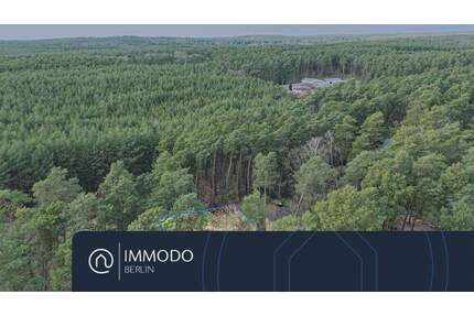 ?? Seltenes Traum-Grundstück in Groß Glienicke! - 804 m² mit Waldblick & Baugenehmigung nahe 2 Seen - Potsdam