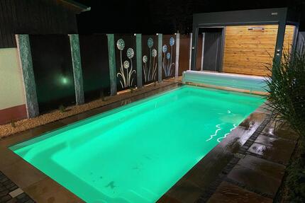 Jockgrim: Möblierte 1-Zi.-Souterrainwhg., Strom, Heizung, Internet und Poolbenutzung inklusive !