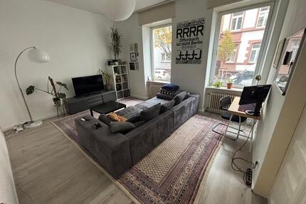3-Zimmer-Altbauwohnung nahe Wilhelmsplatz (70 m², hohe Decken) - Offenbach am Main