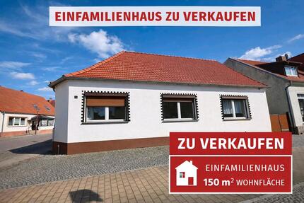 Einfamilienhaus - 100.000,00&nbsp;EUR Kaufpreis, ca.&nbsp; 150,00&nbsp;m&sup2; in Rhinow (PLZ: 14728)