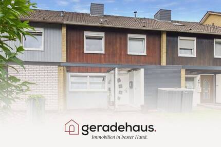 Mehr als ein Reihenmittelhaus - ein Zuhause zum Ankommen - Nordhorn