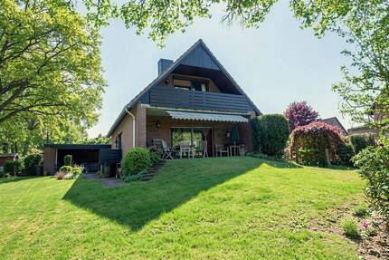 Natur pur: Einfamilienhaus mit großem Garten in ruhiger Lage von Witzeeze!