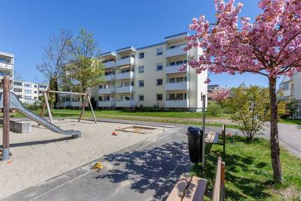 FBC - Wohnen in ruhiger Lage - 3-Zimmer-Wohnung (1. OG) mit Balkon und 2x TG - Olching