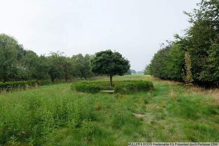 Idyllisches Baugrundstück mit Schwimmteich und Fernsicht! - Winsen Hoopte