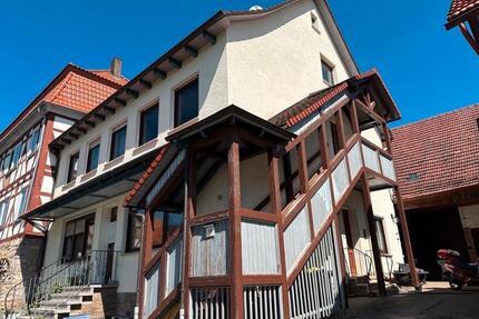 SCHÖNES MEHRFAMILIENHAUS MIT SAUNA IN NENTERSHAUSEN SÜẞ