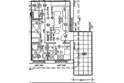 Wohnung in Ulla - 385,00&nbsp;EUR Kaltmiete, ca.&nbsp; 32,00&nbsp;m&sup2; in Grammetal (PLZ: 99428)