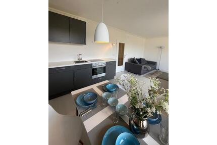 Sonnige 3 ZI-WHG in Toplage, 2 Terrassen, EBK, TG, Keller - Augsburg Bergheim