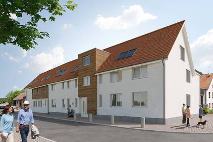 Stilvolle 3-Zimmer-EG-Wohnung mit Garten & Terrasse im historischen 