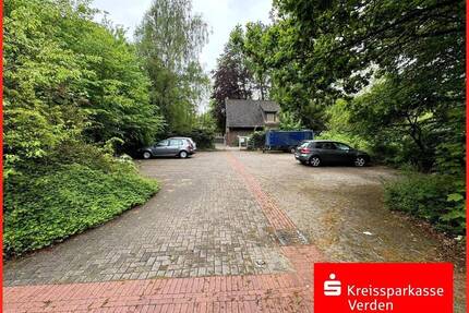 ZURZEIT RESERVIERT: Grundstück mit vielseitigem Entwicklungspotenzial in zentraler Lage - Achim