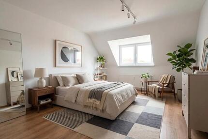 Über den Dächern von Witten - 630,00&nbsp;EUR Kaltmiete, ca.&nbsp; 67,00&nbsp;m&sup2; in Witten (PLZ: 58455) Heven