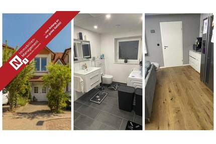 Schön geschnittene 3-Zimmer-Wohnung im Souterrain eines topgepflegten 6-Parteienhauses - Carlsberg