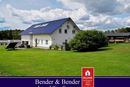 Modernes Wohn- und Geschäftshaus auf großem Grundstück in der Nähe von Westerburg! - Stockum-Püschen