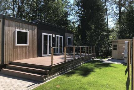 Geräumiges Mobilheim am See mit Außensauna und Whirlpool (WA103) - Wackersdorf