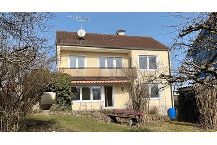 Einfamilienhaus mit herrlichem Garten in Aalen-Hofherrnweiler
