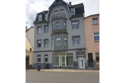 Familienwohnung im charmantem Altbau im Zentrum - neue Heizung! - Aue