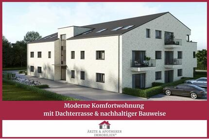 Moderne Komfortwohnung mit Dachterrasse & nachhaltiger Bauweise - Tostedt