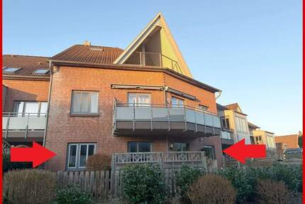 Attraktive Erdgeschosswohnung mit Terrasse & kleinem Garten in zentraler Lage - Schleswig