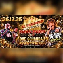 XXL Schlagernacht –Bad Schandau | Kulturstätte am Stadtpark