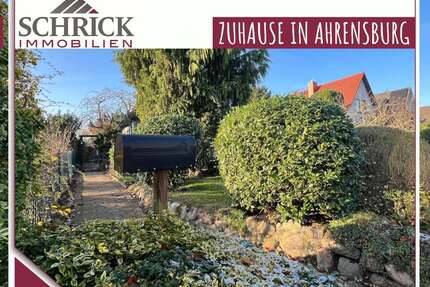 Grundstück zu verkaufen in AHRENSBURG - WALDGUT HAGEN 389.000,00 € 554 m²