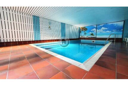 !!! ImmoPoint !!! ALTENGERECHTES Wohnen mit SCHWIMMBAD + SAUNA + BALKON + TERRASSE + 2 GARAGEN ... !!! - Hagen Hohenlimburg