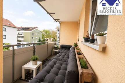 Wohnung zum Mieten in Wolfenbüttel 320,00 € 39 m²
