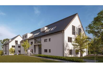 Neubau - 3-Zimmer-Wohnung mit Balkon - Holzgerlingen