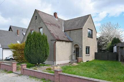 Verwirklichen Sie Ihren Wohntraum - Einfamilienhaus mit Potenzial sucht neue Eigentümer - Löhne Obernbeck