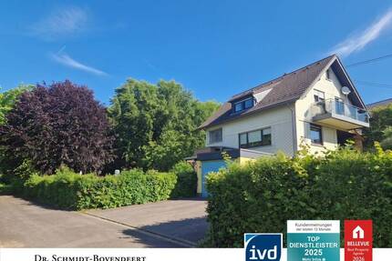 Direkte Waldrandlage - Einfamilienhaus mit großem Gartengrundstück in Stockum-Püschen!