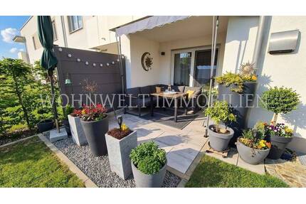 Helle, barrierefreie 2-Zi.-EG-Wohnung mit gepflegtem Garten - Neufahrn in Niederbayern