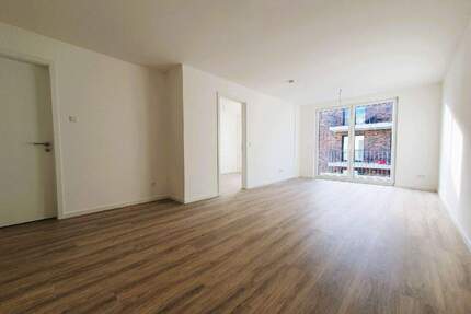 Neubau, Erstbezug | Attraktive 3-Zimmer-Wohnung mit großem Balkon und Tiefgaragenstellplatz - Norderstedt Harksheide