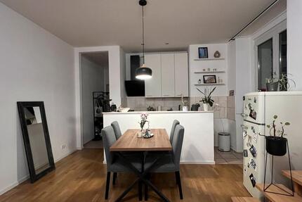 Wohnung mit Terrasse in Düsseldorf-Pempelfort zur Untermiete