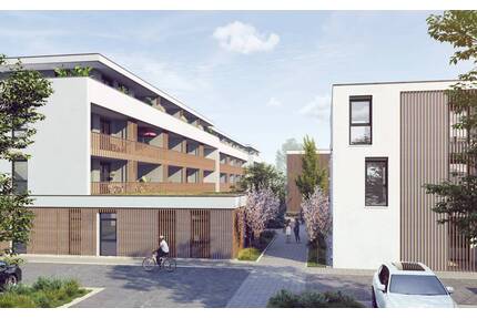 Sichern Sie sich eine der letzten Wohnungen - 2-Zimmer-Wohnung 55+ - Service Wohnen im Neubau (41), Breitengüßbach