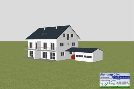 Attraktives Baugrundstücke in Eichenried - flexibel bebaubar - Moosinning