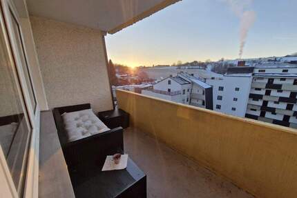 Geräumige 3 Zimmer Wohnung mit Weitblick ab 01.04.2026 - Passau Grubweg