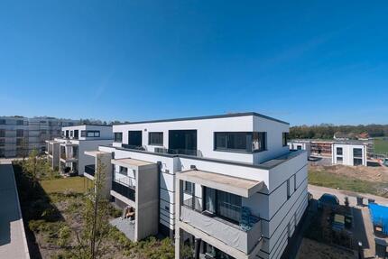 Moderne 3-Zimmer-Penthousewohnung mit Südbalkon und nachhaltigem Energiekonzept - Bielefeld Heepen