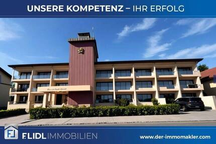 renovierte 2 Zimmer Eigentumswohnung EG mit Balkon - Bad Füssing