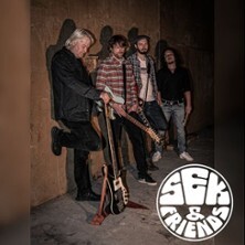 SEK & Friends - Klare Mission: Rock´n´Roll is not dead!