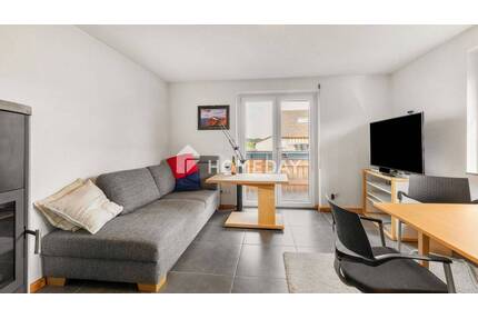 Moderne 3-Zimmer-Wohnung mit Kaminofen, Balkon und hochwertiger Ausstattung - Gschwend