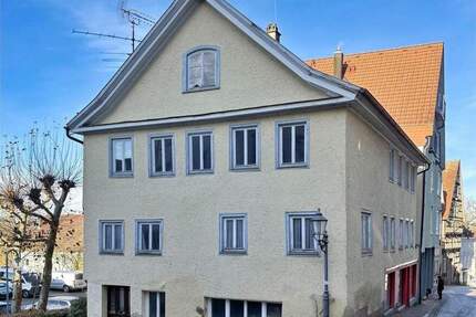 Wohn- & Geschäftshaus in zentraler Innenstadtlage - Hechingen