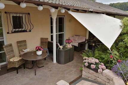 Sonnige 5-Zimmer-Wohnung mit Wallbox fürs E-Auto und großer Einbauküche - Brombachtal Langenbrombach