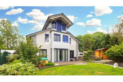 Außergewöhnliches, großzügiges EFH mit 8 Zimmern in schöner, grüner Lage - Kisdorf