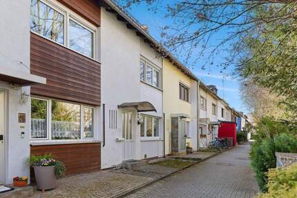 Sofort frei! Schönes Reihenhaus in guter Lage von Pasing! - München Pasing-Obermenzing