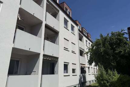 Wohnung zum Kaufen in Augsburg 210.000,00 € 51.6 m²