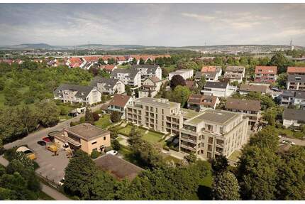 Sonnige 4-Zimmer-Neubauwohnung mit durchdachtem Grundriss - Tamm