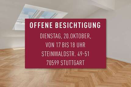 Wohnung zum Kaufen in Stuttgart Steckfeld 299.000,00 € 51 m² - Stuttgart / Steckfeld
